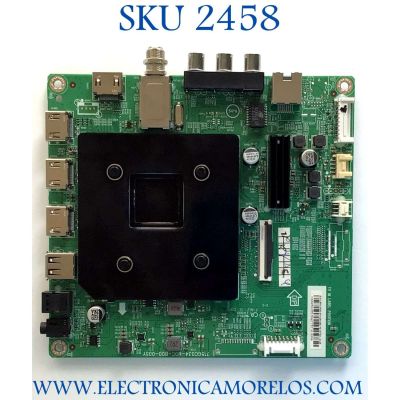 MAIN PARA TV INSIGNIA / NUMERO DE PARTE XLCB02K060 / 715GC034-M0C-B00-005Y / G)XLCB02K060 / PANEL TPT650WR-QVN07.U REV:S901P / DISPLAY T650QVN07.9 / MODELO NS-65F501NA22